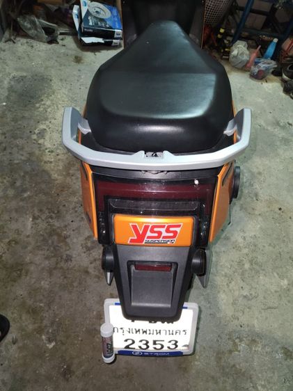 มอไซค์ไฟฟ้า Strom v4 ev รูปที่ 3