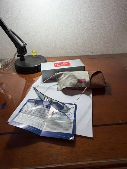 แว่นRAYBAN AVIATOR EVOLE รูปที่ 3