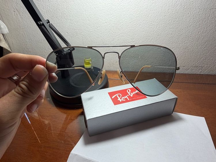 แว่นRAYBAN AVIATOR EVOLE รูปที่ 2