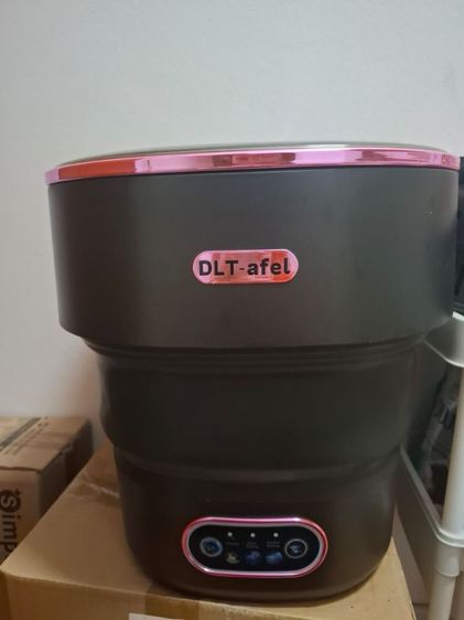 เครื่องซักผ้ามินิ 15L DLT-afel รูปที่ 3