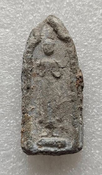 พระกรุวัดท้ายตลาด พิมพ์ปางรำพึง