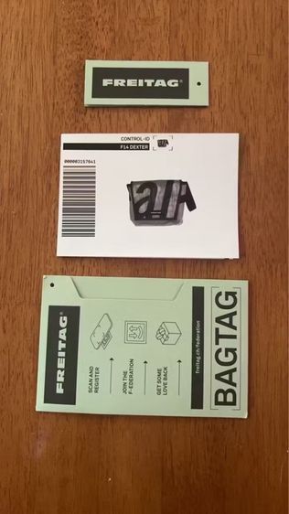 กระเป๋า Freitag F14 DEXTER รูปที่ 2