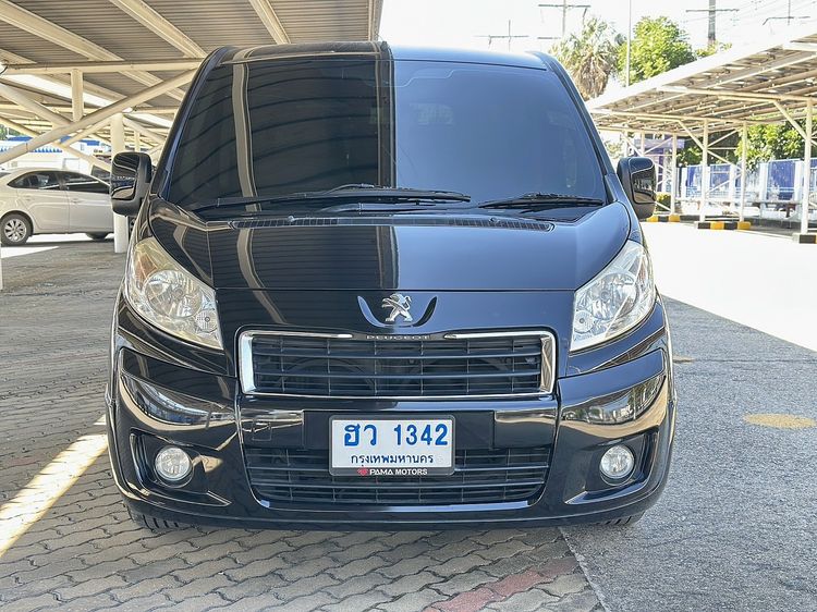 Peugeot Expert 2016 2.0 Van ดีเซล ไม่ติดแก๊ส เกียร์อัตโนมัติ ดำ รูปที่ 2