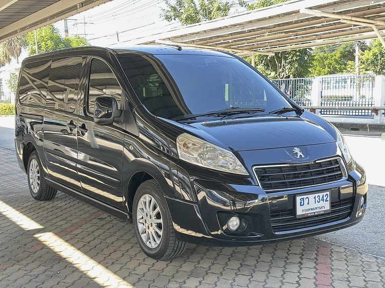 รถ Peugeot Expert 2.0 สี ดำ