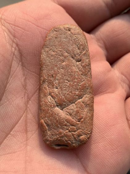 พระลีลาเนื้อดินเก่า รูปที่ 2