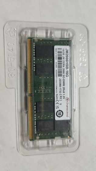 ขาย แรม notebook DDR4 2666 16gb เพียง 1550 บาท