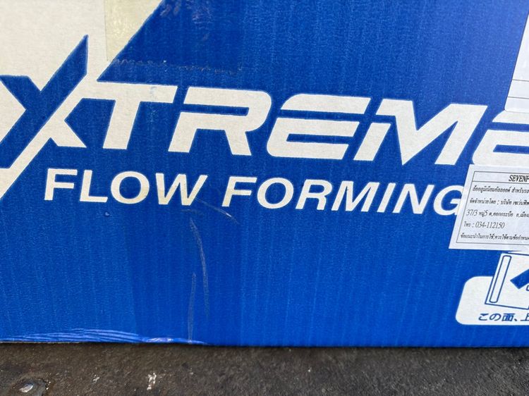 ล้อแม็กมือ1 ขอบ18 FX2 5รู114 กว้าง8 ออฟ38 สีบรอน ล้อเบา FLOW FORMING งานSEVENFIFTH งานสวยมากๆ รูปที่ 8