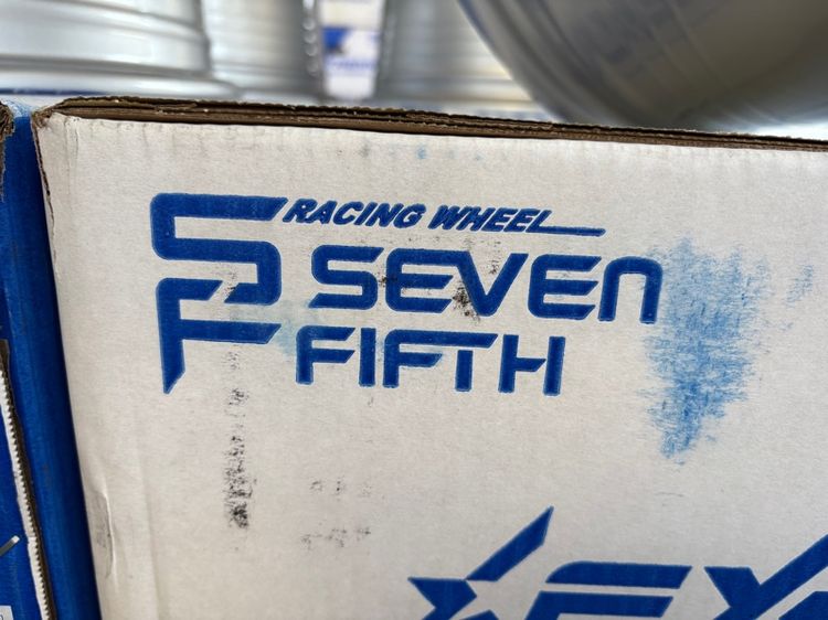 ล้อแม็กมือ1 ขอบ18 FX2 5รู114 กว้าง8 ออฟ38 สีบรอน ล้อเบา FLOW FORMING งานSEVENFIFTH งานสวยมากๆ รูปที่ 9