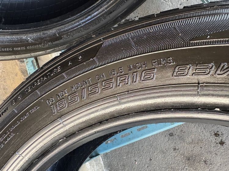 ยางDUNLOP185-55-16 ปี23 ปีแท้  รูปที่ 8