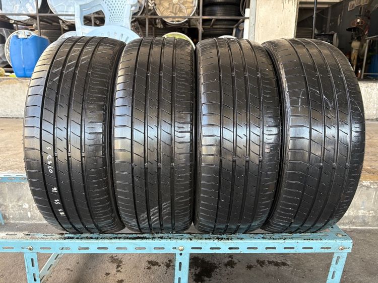 ยางDUNLOP185-55-16 ปี23 ปีแท้ 