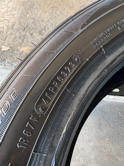 ยางDUNLOP185-55-16 ปี23 ปีแท้  รูปที่ 9