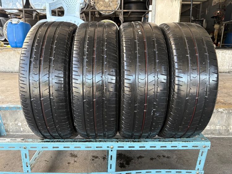 ยางBRIDGSTONE195-55-16 ปี21 ปีแท้ 