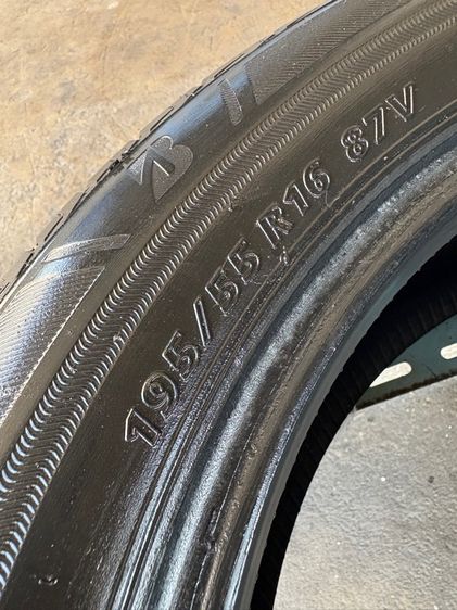 ยางBRIDGSTONE195-55-16 ปี21 ปีแท้  รูปที่ 8