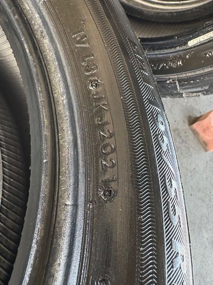 ยางBRIDGSTONE195-55-16 ปี21 ปีแท้  รูปที่ 9