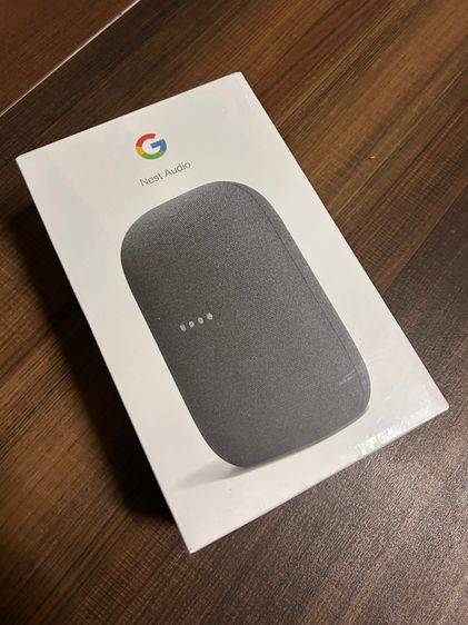 google nest audio smart speaker ใหม่ยังไม่แกะกล่อง 