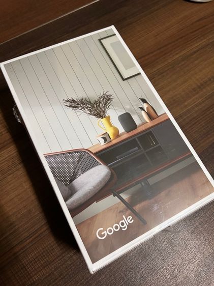 google nest audio smart speaker ใหม่ยังไม่แกะกล่อง  รูปที่ 2