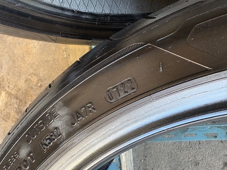 ยางGOODYEAR225-45-19 ปี22 ปีแท้ 2เส้น รูปที่ 5