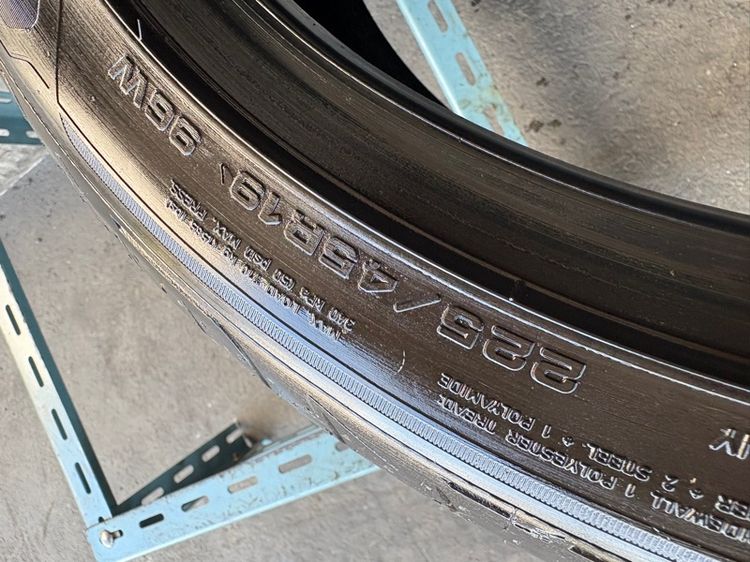 ยางGOODYEAR225-45-19 ปี22 ปีแท้ 2เส้น รูปที่ 4