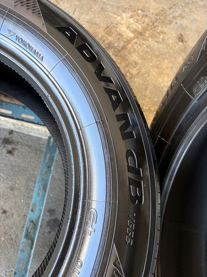 ยางYOKOHAMA225-60-17 ปี22 ปีแท้ 2เส้น รูปที่ 6