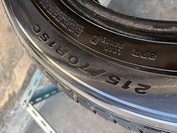 ยางAUSTONE215-70-15 ปี25 ปีแท้ 2เส้น ยางไทย รูปที่ 4