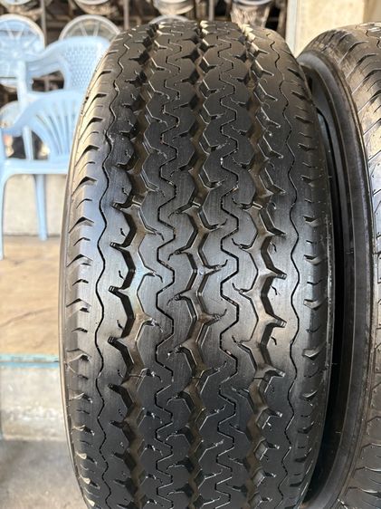 ยางAUSTONE215-70-15 ปี25 ปีแท้ 2เส้น ยางไทย รูปที่ 2