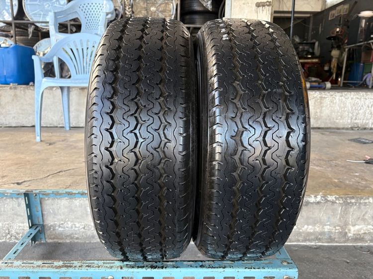 อื่นๆ ยางAUSTONE215-70-15 ปี25 ปีแท้ 2เส้น ยางไทย