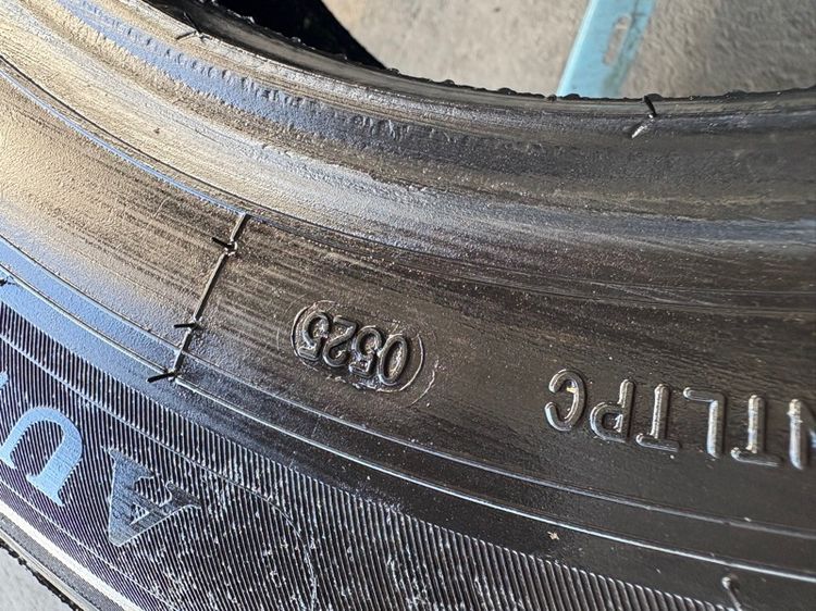 ยางAUSTONE215-70-15 ปี25 ปีแท้ 2เส้น ยางไทย รูปที่ 5