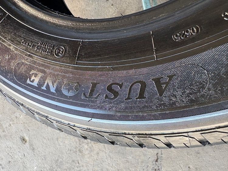 ยางAUSTONE215-70-15 ปี25 ปีแท้ 2เส้น ยางไทย รูปที่ 6