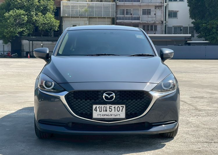 Mazda Mazda 2 2022 1.3 C Sedan เบนซิน ไม่ติดแก๊ส เกียร์อัตโนมัติ เทา รูปที่ 2