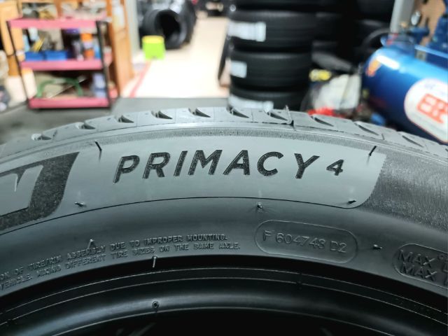 Michelin 235 50 18 ปี24 ยางใหม่ค้างปี ประกันบวม 2 ปี ใส่ฟรี-ส่งฟรี ชุดละ 18990.- รูปที่ 7