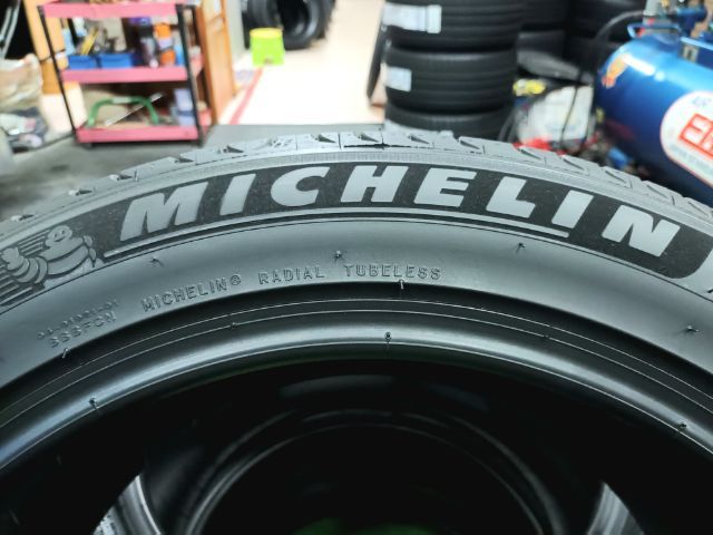 Michelin 235 50 18 ปี24 ยางใหม่ค้างปี ประกันบวม 2 ปี ใส่ฟรี-ส่งฟรี ชุดละ 18990.- รูปที่ 6