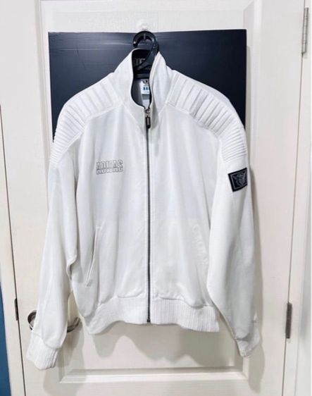 M แขนยาว เสื้อแจ็คเก็ต | เสื้อคลุม อื่นๆ เสื้อวอร์มสีขาว แบรนด์ Addidas