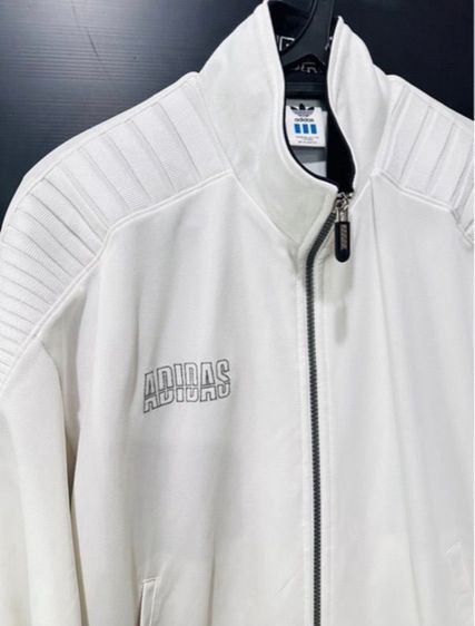 เสื้อวอร์มสีขาว แบรนด์ Addidas รูปที่ 3
