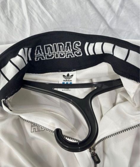 เสื้อวอร์มสีขาว แบรนด์ Addidas รูปที่ 6