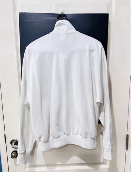 เสื้อวอร์มสีขาว แบรนด์ Addidas รูปที่ 2