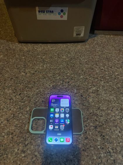 ขายๆๆไอโฟน14ProสีSpace Gray256กิ๊กสูนTrueใช้งานดีไร้รอยใดๆติดกันรอยทัังเครื่องถูกๆมากกกๆ