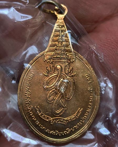 เหรียญพระชัยหลังช้าง ในหลวงครบ 5 รอบ หลัง สก. พ.ศ. 2535 พิธีใหญ่ หายาก พร้อมซองเดิม รูปที่ 10