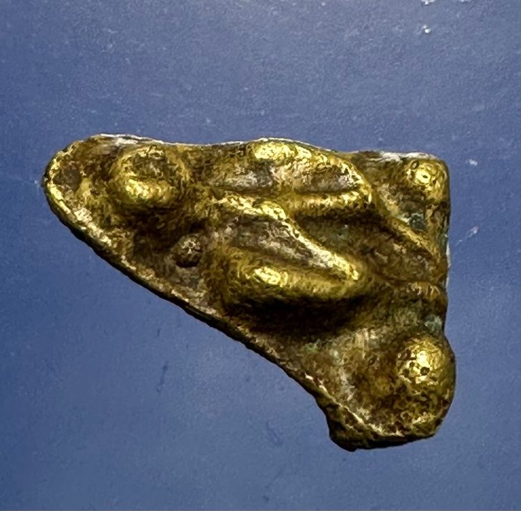 พระปิดตาหลวงพ่อท่านเส้ง วัดแหลมทราย ปี2484  รูปที่ 3