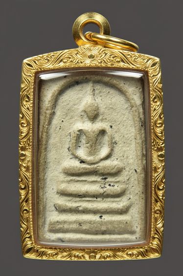 ✅พระสมเด็จวัดระฆัง พระสะสมเก่า AA500357 รูปที่ 3