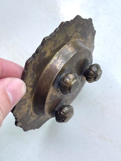 ถาด ตราพระอาทิตย์ แห่งราชินิกุลบุนนาค เก่าโบราณสะสม รูปที่ 8