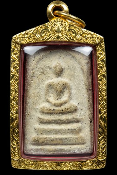 ✅พระสมเด็จวัดระฆัง  崇迪寺拉康寺 AA863008 รูปที่ 6