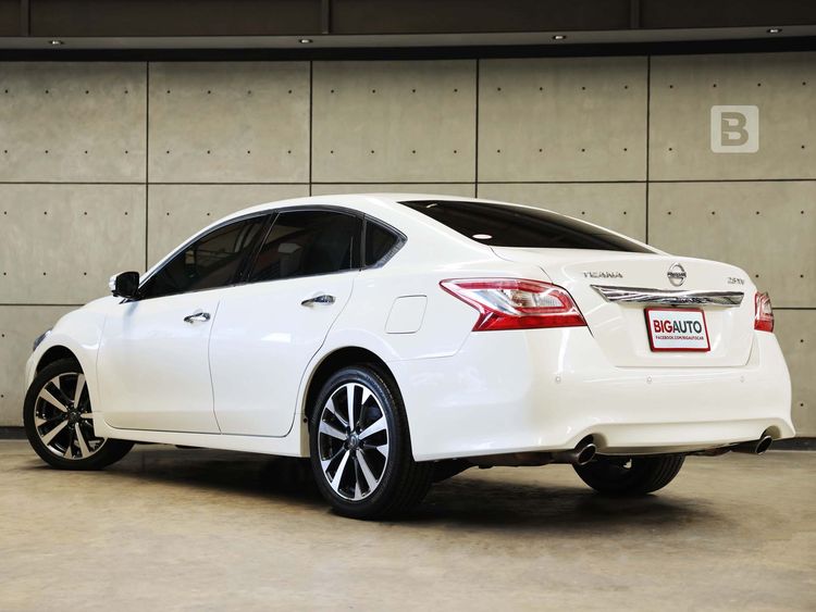 Nissan Teana 2019 2.5 XV Sedan เบนซิน ไม่ติดแก๊ส เกียร์อัตโนมัติ ขาว รูปที่ 4