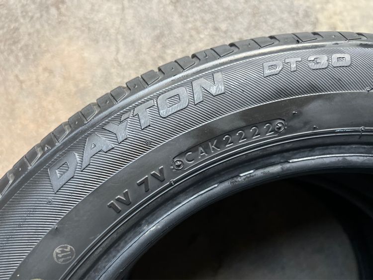 ยาง DAYTON 185 55 16 ปี22 คู่ 800 บาท รูปที่ 6