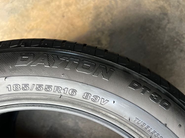 ยาง DAYTON 185 55 16 ปี22 คู่ 800 บาท รูปที่ 5