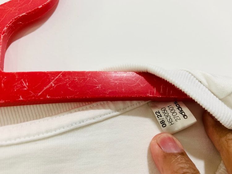 เสื้อยืด Adidas Original แท้ 💯 size M ขนาด อก 21 ยาว 27 นิ้ว สภาพใหม่มาก ลายสวย เนื้อผ้านิ่ม หายากน่าสะสมครับ รูปที่ 5