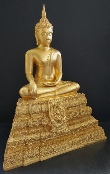 พระศรีศากยมุนี อปร วัดสุทัศน์ รูปที่ 3