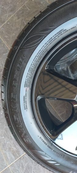 แม็กโตโยต้า ขอบ15 สีอบpowder coat พร้อมยางดันลอป 195 65 15 ปี21 ใส่ altis ได้ทุกรุ่น ยางสวยทุกเส้น รูปที่ 9