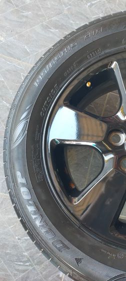แม็กโตโยต้า ขอบ15 สีอบpowder coat พร้อมยางดันลอป 195 65 15 ปี21 ใส่ altis ได้ทุกรุ่น ยางสวยทุกเส้น รูปที่ 8