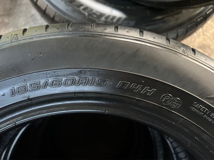 ยาง Dunlop Ec300 185 60 15 เส้น 400 บาท รูปที่ 5