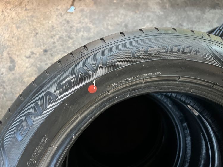 ยาง Dunlop Ec300 185 60 15 เส้น 400 บาท รูปที่ 6